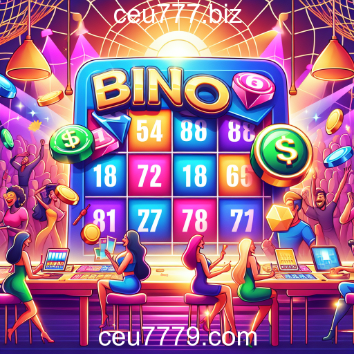 A Ascensão do Bingo Online no ceu777.biz