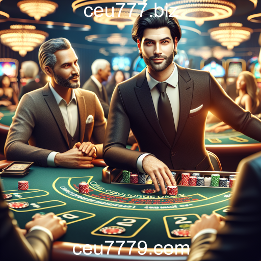 Descubra a Emoção do Cassino Ao Vivo em ceu777.biz