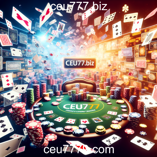 Descubra o Mundo do Poker no ceu777.biz