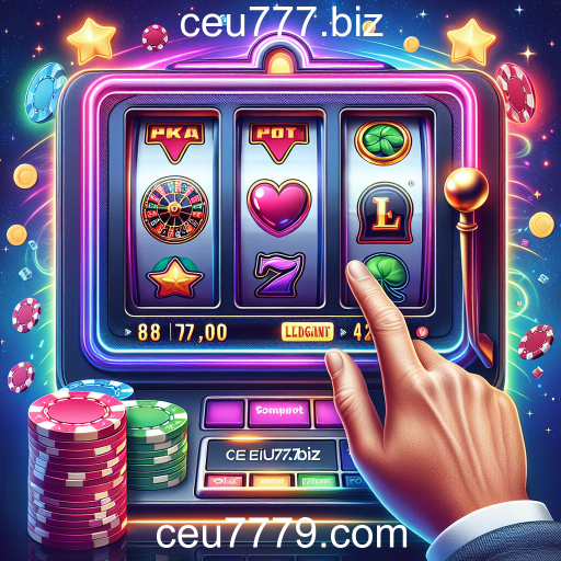 Atração dos Caça-Níqueis: O Universo do Jogo em ceu777.biz